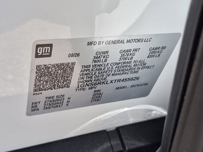 2026 Chevrolet Tahoe RST