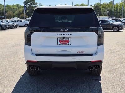 2026 Chevrolet Tahoe RST