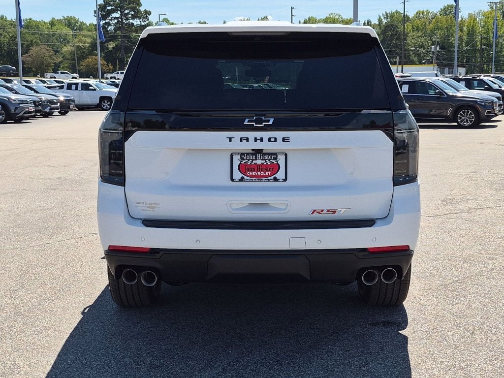 2026 Chevrolet Tahoe RST