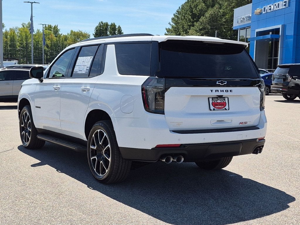 2026 Chevrolet Tahoe RST