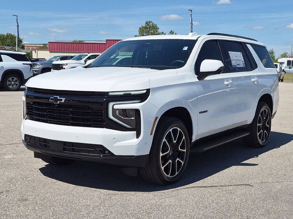 2026 Chevrolet Tahoe RST