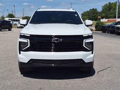 2026 Chevrolet Tahoe RST