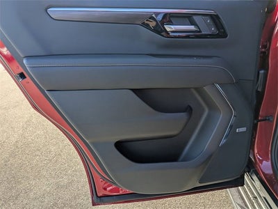 2026 Chevrolet Tahoe Premier