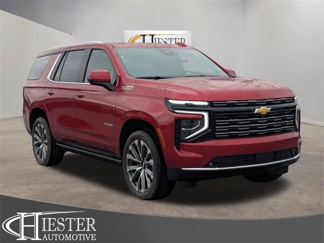 2026 Chevrolet Tahoe High Country