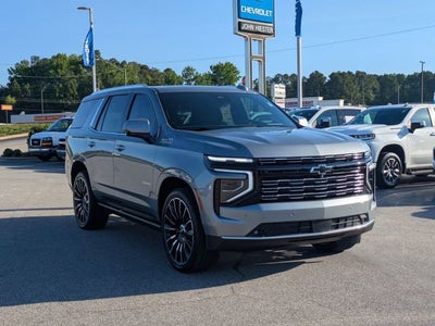 2026 Chevrolet Tahoe High Country