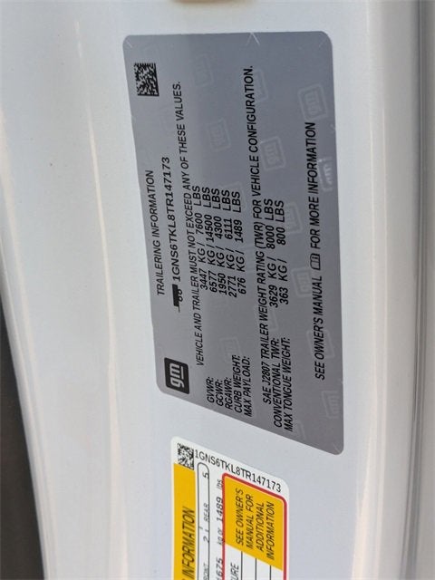 2026 Chevrolet Tahoe High Country