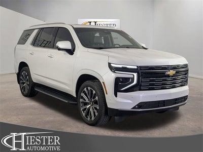 2025 Chevrolet Tahoe High Country