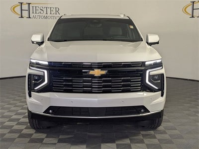 2025 Chevrolet Tahoe High Country