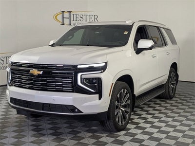 2025 Chevrolet Tahoe High Country