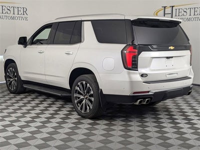 2025 Chevrolet Tahoe High Country