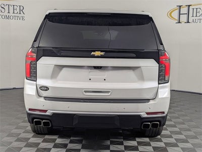 2025 Chevrolet Tahoe High Country