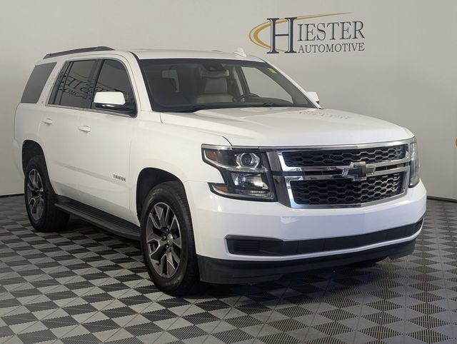 2018 Chevrolet Tahoe LT