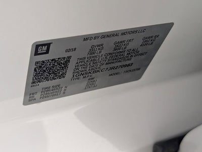 2018 Chevrolet Tahoe LT