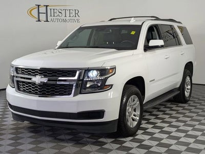 2019 Chevrolet Tahoe LT