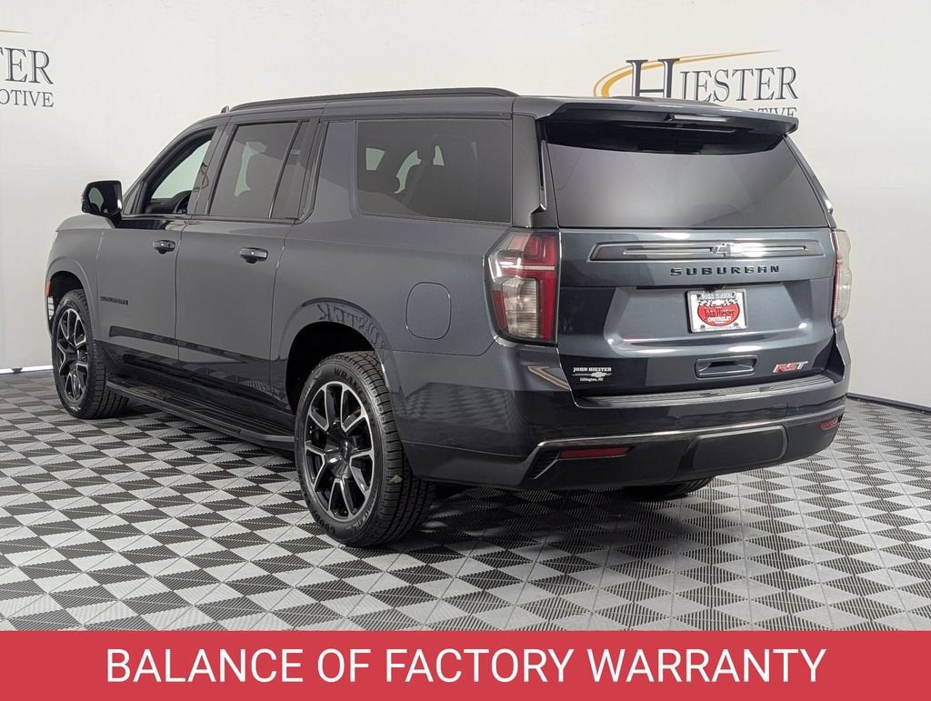2022 Chevrolet Suburban RST