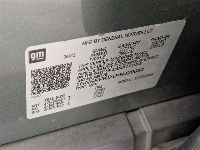 2023 Chevrolet Suburban Premier