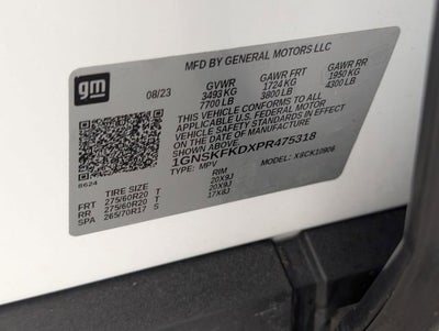 2023 Chevrolet Suburban Premier