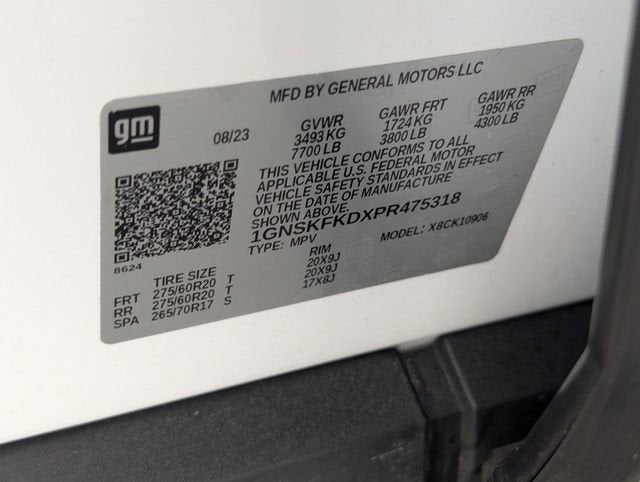 2023 Chevrolet Suburban Premier