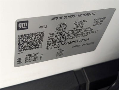 2023 Chevrolet Tahoe RST