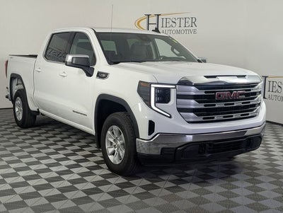 2025 GMC Sierra 1500 SLE