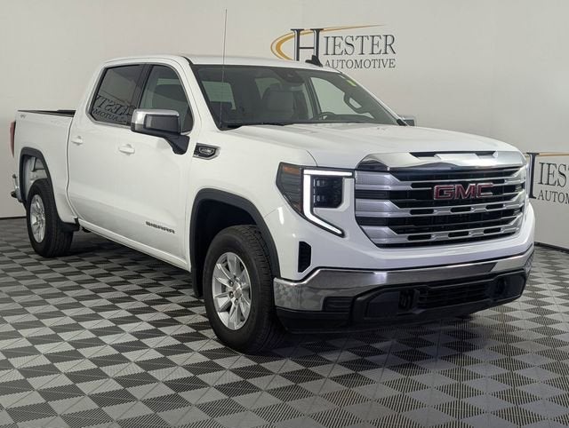 2025 GMC Sierra 1500 SLE