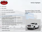 2025 GMC Sierra 1500 SLT