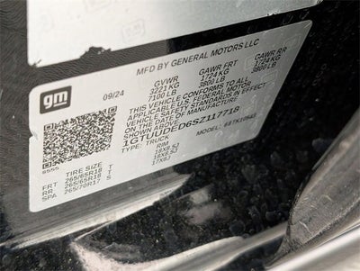 2025 GMC Sierra 1500 SLT