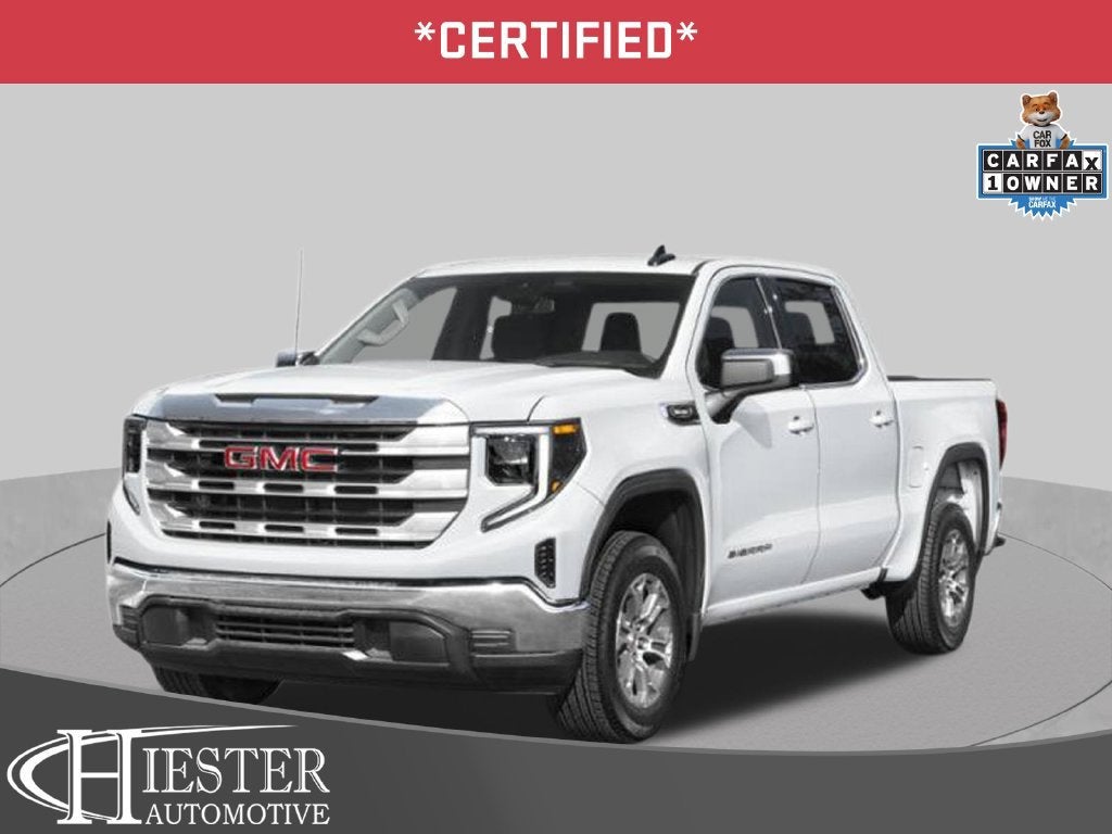 2025 GMC Sierra 1500 SLT
