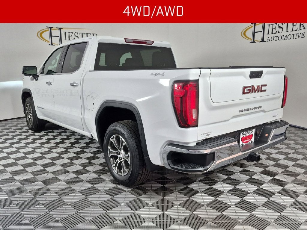 2025 GMC Sierra 1500 SLT