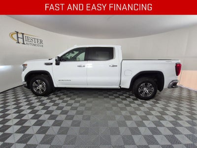 2025 GMC Sierra 1500 SLT