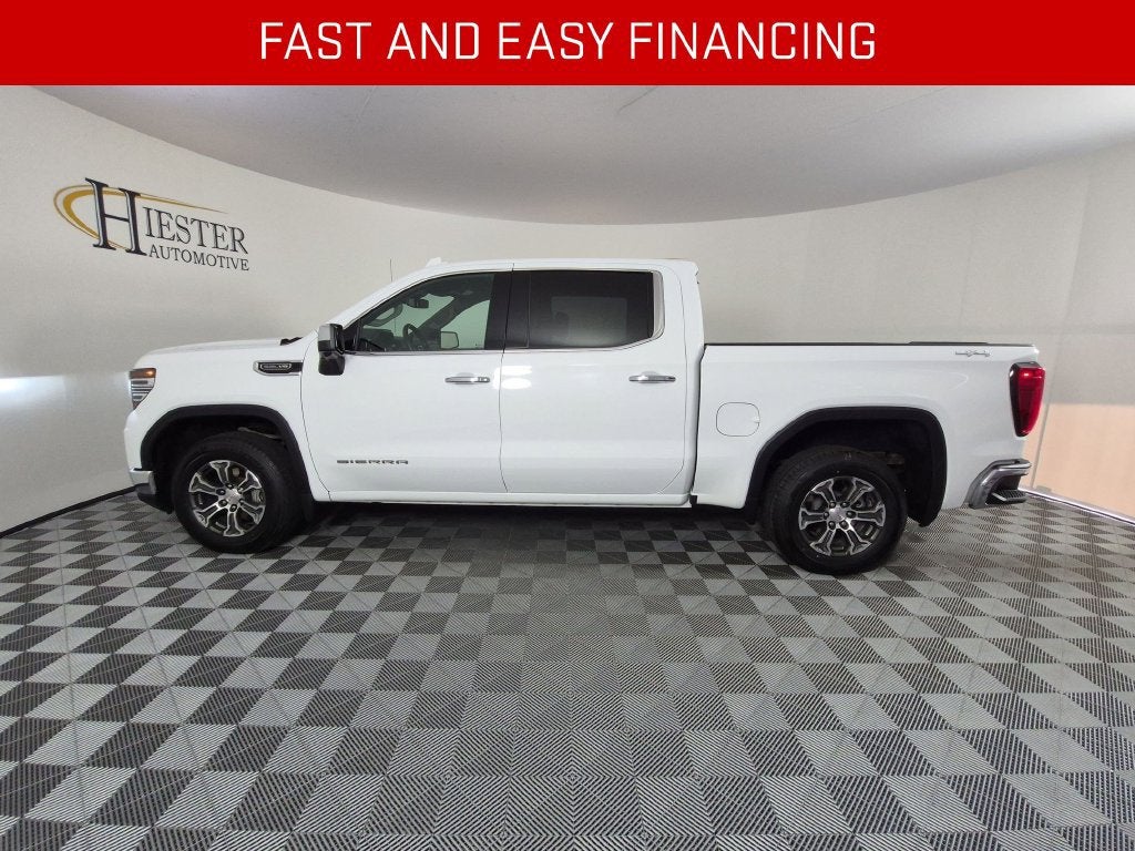 2025 GMC Sierra 1500 SLT