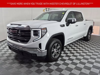 2025 GMC Sierra 1500 SLT