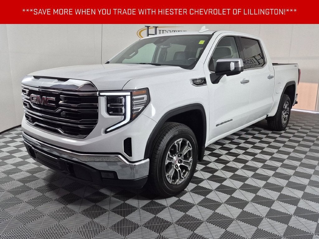 2025 GMC Sierra 1500 SLT