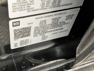 2025 GMC Sierra 1500 SLT