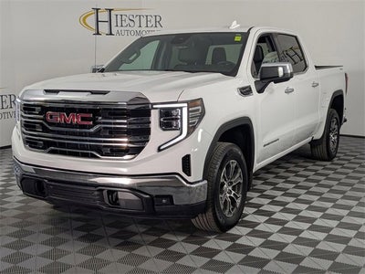 2025 GMC Sierra 1500 SLT