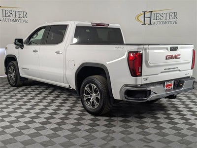 2025 GMC Sierra 1500 SLT