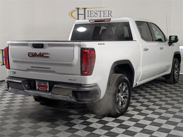 2025 GMC Sierra 1500 SLT