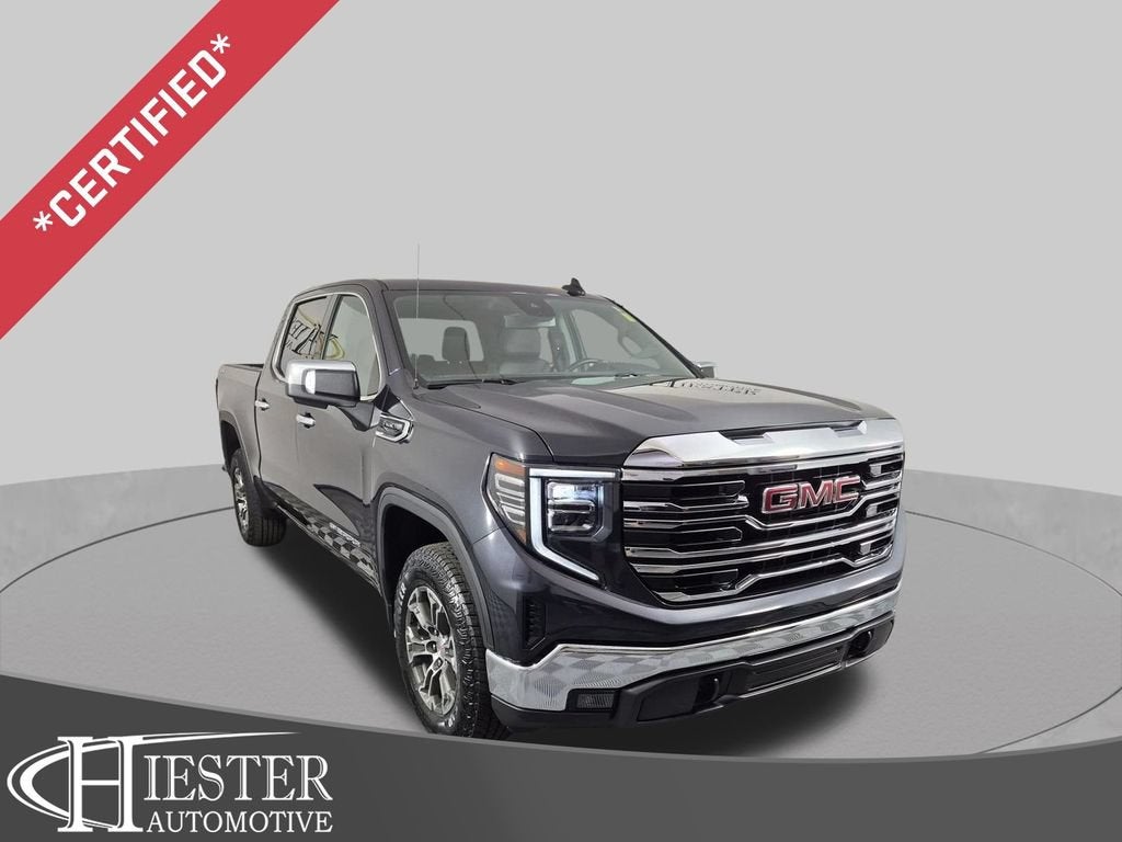 2025 GMC Sierra 1500 SLT