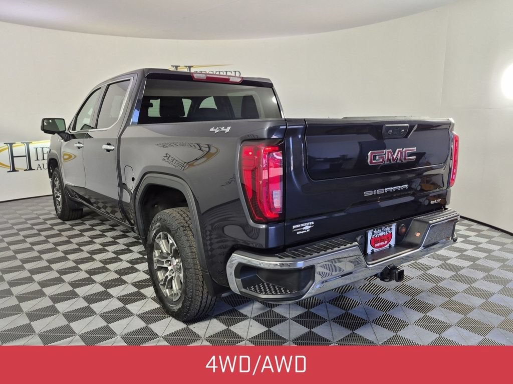 2025 GMC Sierra 1500 SLT