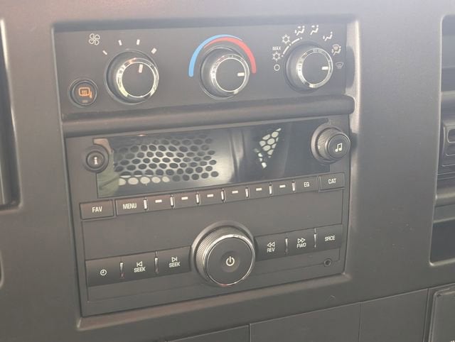 2024 GMC Savana Cargo 2500 Work Van