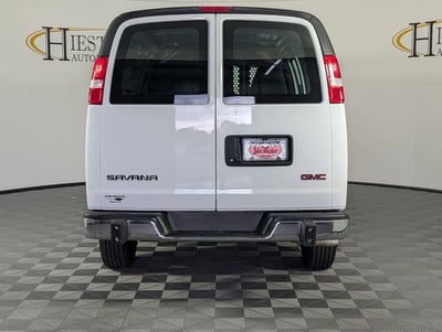 2024 GMC Savana Cargo 2500 Work Van