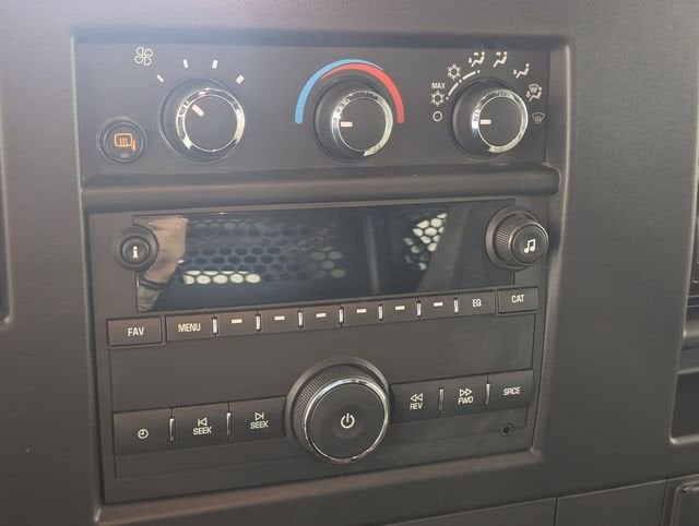 2024 GMC Savana Cargo 2500 Work Van