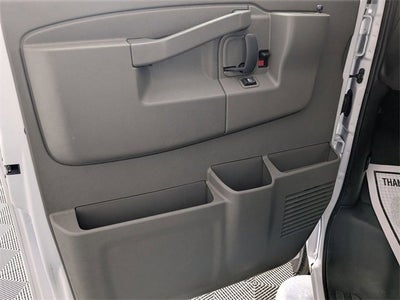 2024 GMC Savana Cargo 2500 Work Van