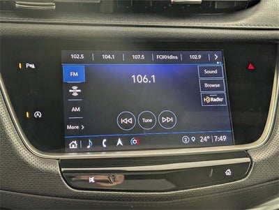 2025 Cadillac XT5 Premium Luxury