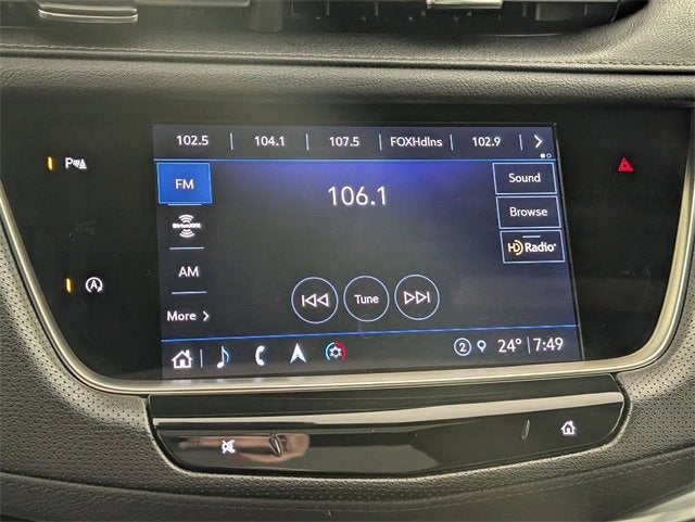 2025 Cadillac XT5 Premium Luxury