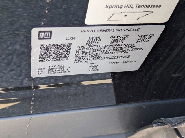 2025 Cadillac XT6 Premium Luxury