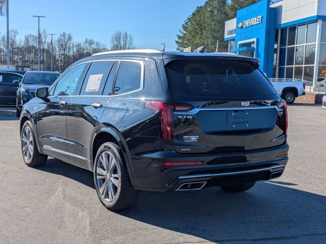 2025 Cadillac XT6 Premium Luxury