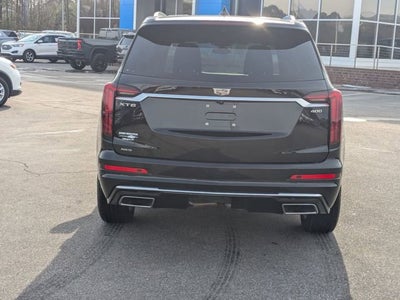 2025 Cadillac XT6 Premium Luxury