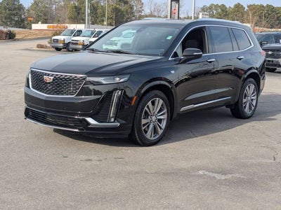 2025 Cadillac XT6 Premium Luxury