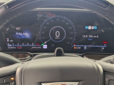 2022 Cadillac Escalade Sport Platinum